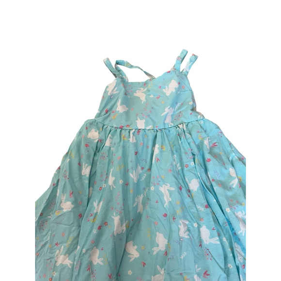 GIRLS CYNTHIA ROWLEY Dress 8 Printed Tank Long - Picture 2 of 9